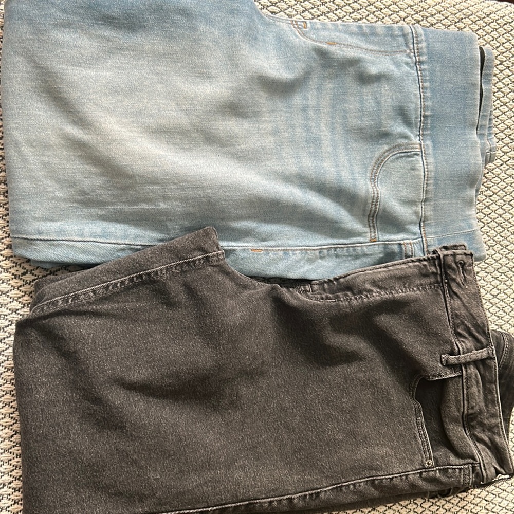 Old navy skinny jeans size 20 long